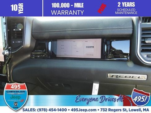 New 2026 RAM 1500 Rebel w/ G/T Package image 14