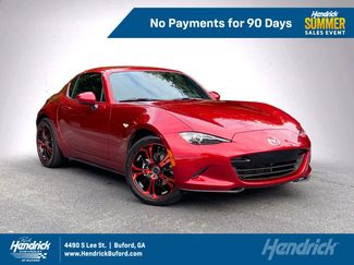 Used 2022 MAZDA MX-5 Miata RF Grand Touring RWD video 1