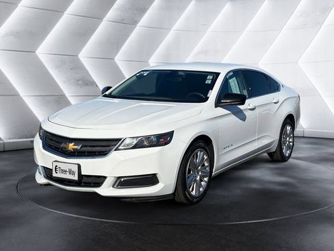 Certified 2018 Chevrolet Impala LS FWD image 1