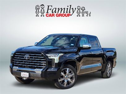 Used 2023 Toyota Tundra Capstone