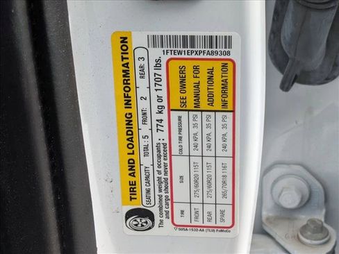 Used 2023 Ford F150 XL w/ STX Appearance Package image 14