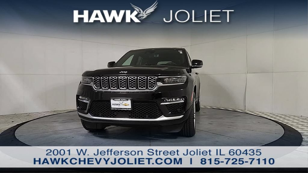 Used 2023 Jeep Grand Cherokee Summit w/ Adv Protech Group IV AWD/4WD image 3