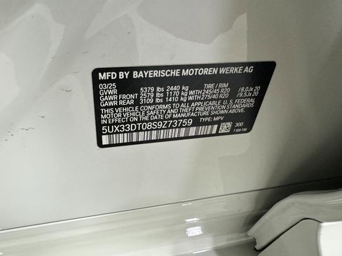 Certified 2025 BMW X4 xDrive30i w/ M Sport Package image 35