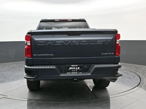 Used 2020 Chevrolet Silverado 1500 Custom w/ Custom Value Package AWD/4WD image 6