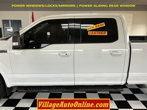 Used 2020 Ford F150 Lariat w/ Equipment Group 502A Luxury image 8