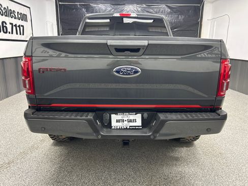 Used 2016 Ford F150 Lariat w/ Equipment Group 502A Luxury AWD/4WD image 5
