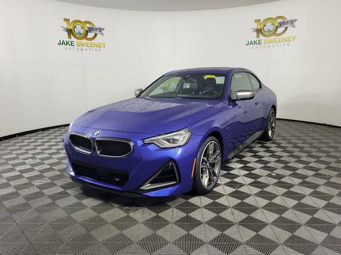 Certified 2024 BMW M240i xDrive Coupe w/ Premium Package image 3