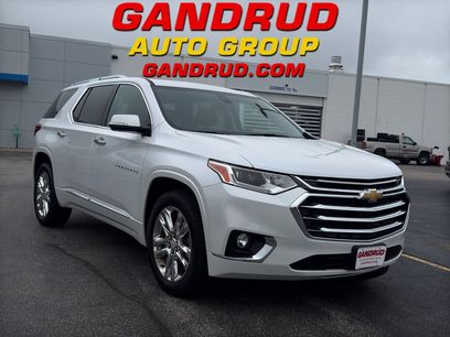 Certified 2019 Chevrolet Traverse High Country w/ LPO, Floor Liner Package