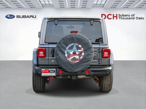 Used 2020 Jeep Wrangler Unlimited Rubicon AWD/4WD image 5