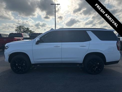 Used 2021 Chevrolet Tahoe Z71 w/ Rear Media and Nav Package AWD/4WD image 7