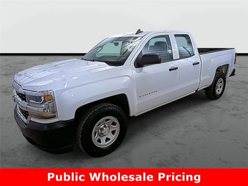 Used 2019 Chevrolet Silverado 1500 W/T image 1