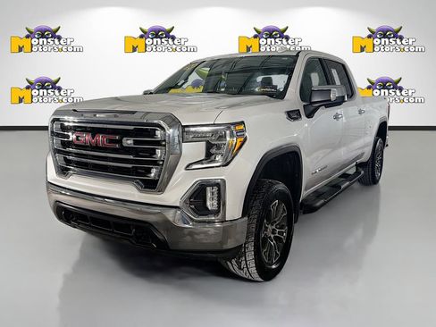 Used 2020 GMC Sierra 1500 SLT w/ SLT Convenience Package AWD/4WD image 1