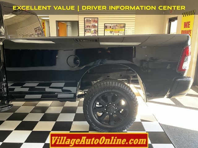 Used 2022 RAM 2500 Lone Star w/ Night Edition AWD/4WD image 9