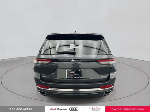 Used 2023 Jeep Grand Cherokee Overland w/ Luxury Tech Group IV AWD/4WD image 3