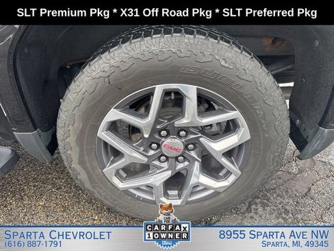 Used 2023 GMC Sierra 1500 SLT w/ SLT Premium Package AWD/4WD image 38