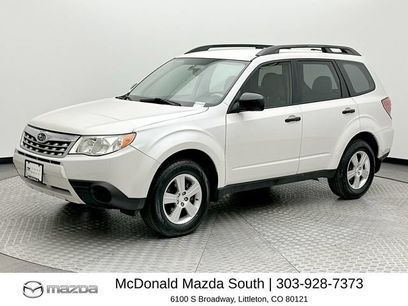 Used 2012 Subaru Forester 2.5X w/ Popular Pkg 2
