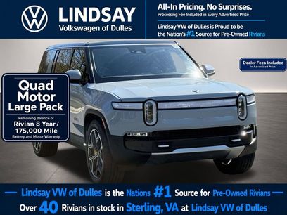 Used 2022 Rivian R1S Launch Edition