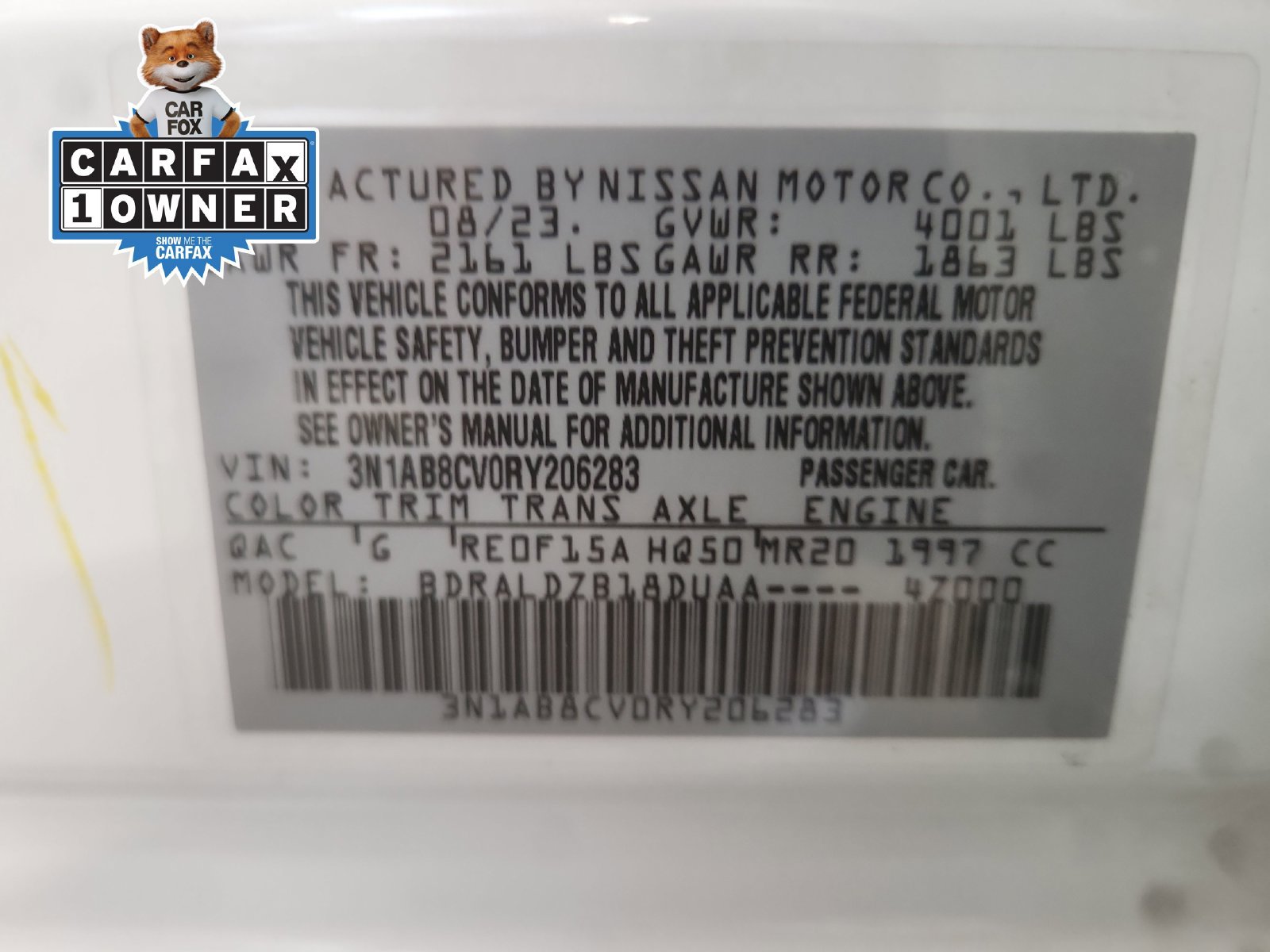 Used 2024 Nissan Sentra SV w/ All-Weather Package FWD image 32