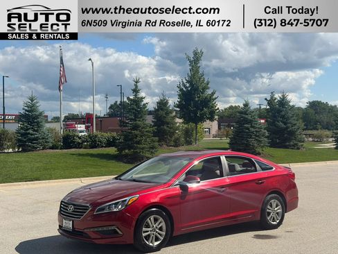 Used 2015 Hyundai Sonata ECO FWD image 1