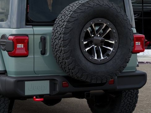 New 2026 Jeep Wrangler Unlimited Rubicon w/ Rockslide Package AWD/4WD image 13