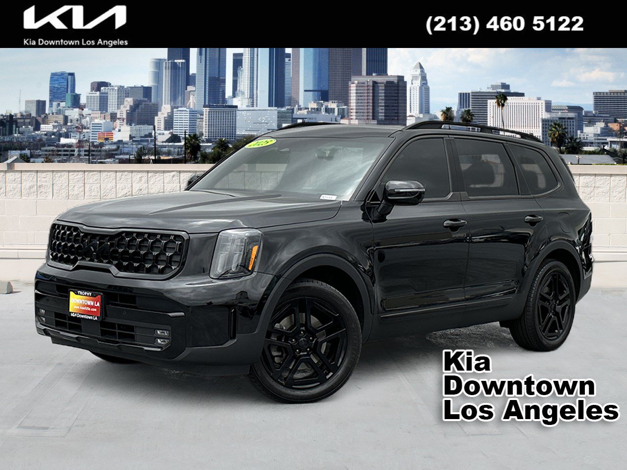 Used 2025 Kia Telluride SX Prestige X-Line AWD/4WD image 1
