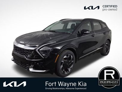Certified 2025 Kia Sportage SX