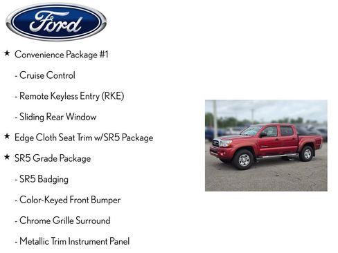 Used 2008 Toyota Tacoma PreRunner RWD image 4