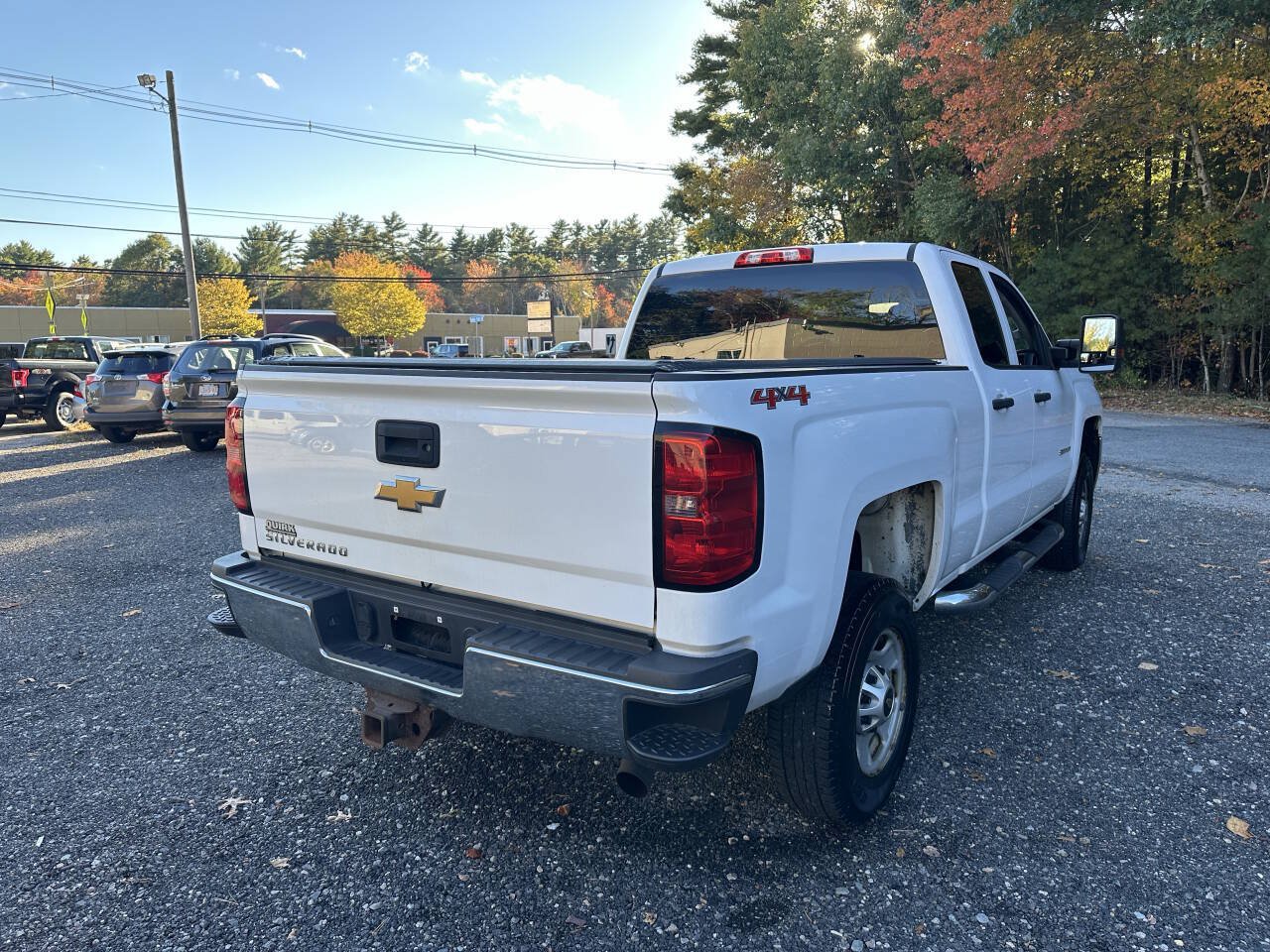 Used 2015 Chevrolet Silverado 2500 W/T w/ WT Convenience Package AWD/4WD image 8