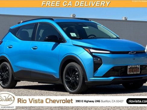 New 2027 Chevrolet Bolt RS w/ Technology Package image 1
