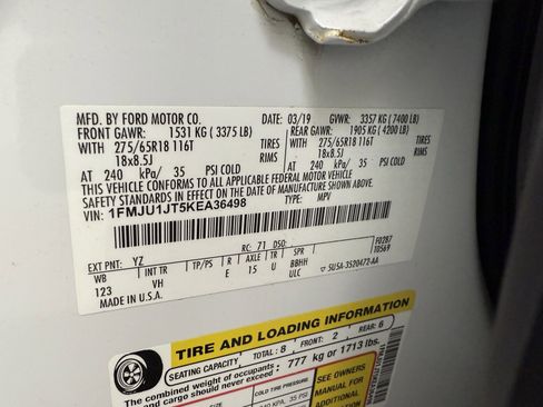 Used 2019 Ford Expedition XLT w/ Equipment Group 201A image 15