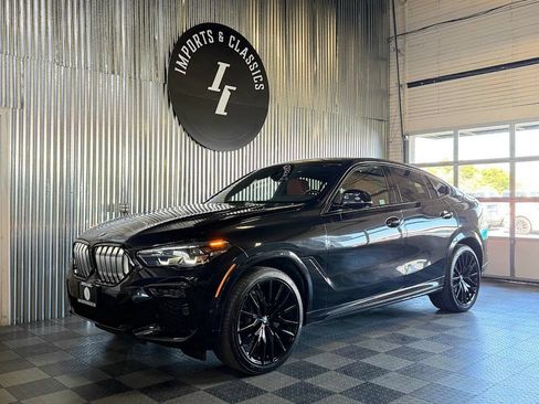 Used 2022 BMW X6 xDrive40i AWD/4WD image 1
