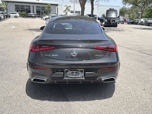 Certified 2024 Mercedes-Benz CLE 300 4MATIC Coupe image 4