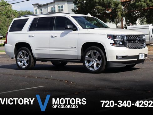 Used 2017 Chevrolet Tahoe Premier AWD/4WD image 1