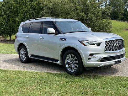 Used 2019 INFINITI QX80 Luxe w/ Proassist Package RWD image 4