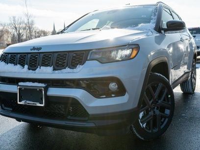 New 2026 Jeep Compass Limited