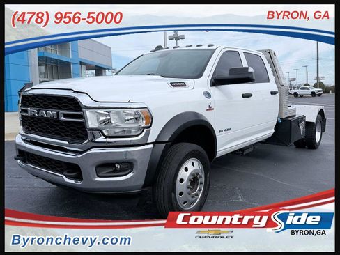 Used 2022 RAM 4500 Tradesman w/ Chrome Appearance Group image 1