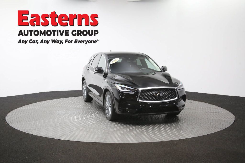 Used 2023 INFINITI QX50 Pure AWD/4WD image 55