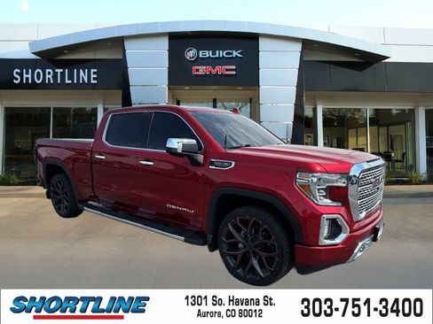 Used 2019 GMC Sierra 1500 Denali w/ Technology Package AWD/4WD image 1