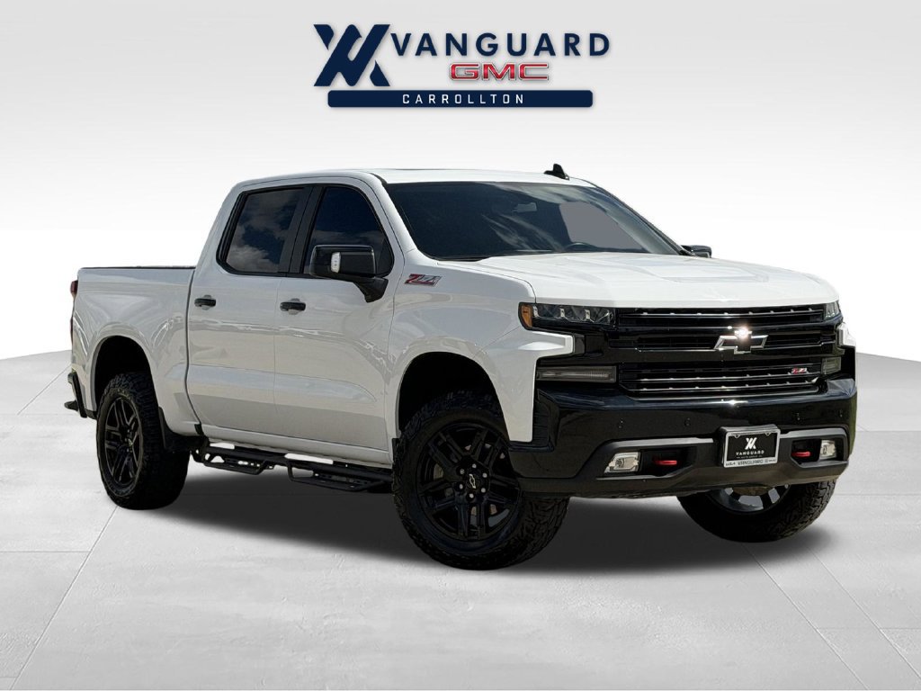Used 2022 Chevrolet Silverado 1500 LT Trail Boss w/ LT Trail Boss Premium Package AWD/4WD 360° Tour