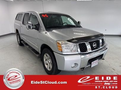 Used 2005 Nissan Titan LE w/ (T01) Tow Pkg