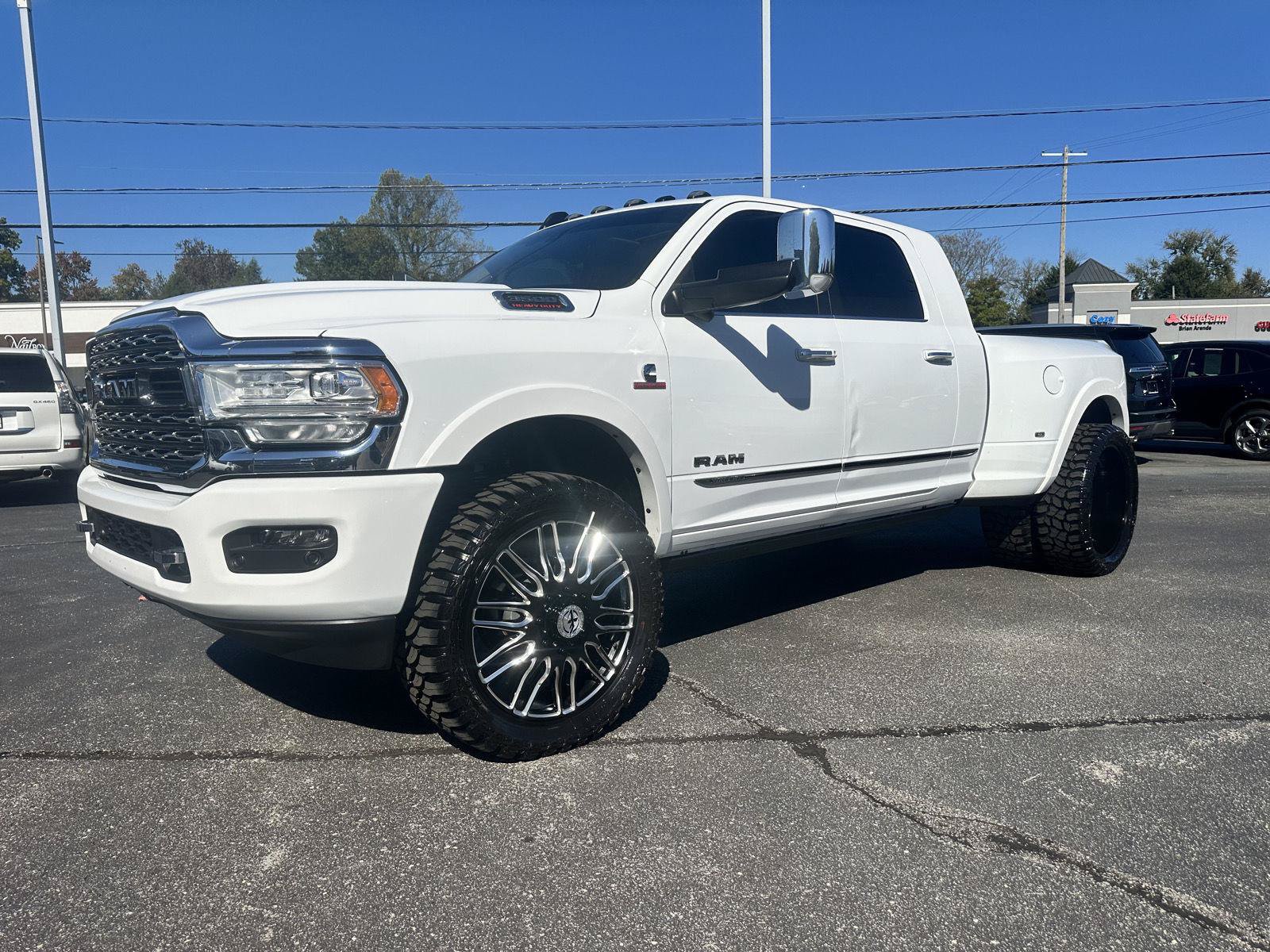 Used 2020 RAM 3500 Limited AWD/4WD image 15