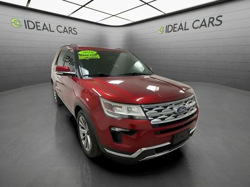 Used 2018 Ford Explorer Limited FWD image 3