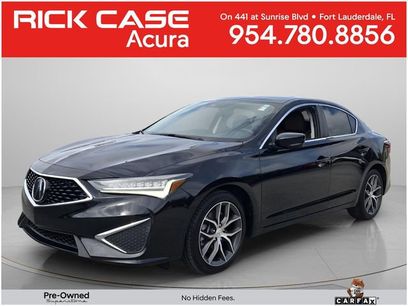 Certified 2021 Acura ILX w/ Premium Package