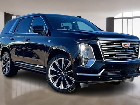 New 2026 Cadillac Escalade Platinum Luxury image 2