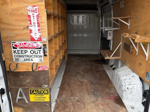 Used 2021 RAM ProMaster 2500 w/ Interior LED Lighting Group image 15