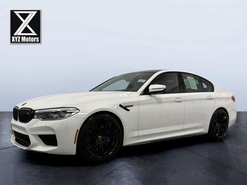 Used 2019 BMW M5 AWD/4WD image 2