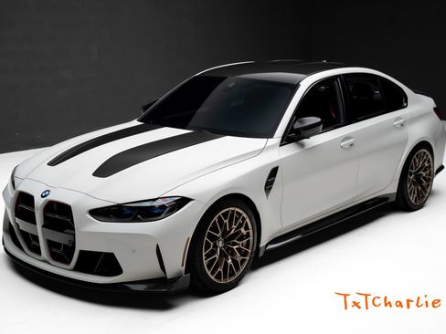 Used 2024 BMW M3 CS w/ M Driver's Package AWD/4WD image 1