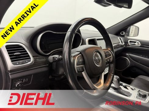 Used 2016 Jeep Grand Cherokee High Altitude image 22