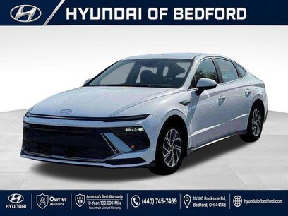New 2026 Hyundai Sonata Blue