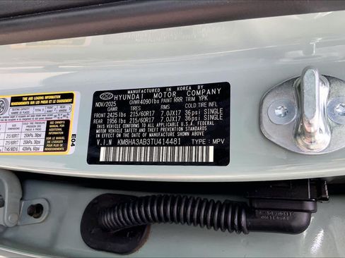 Used 2026 Hyundai Kona SE FWD image 33